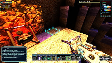 FortressCraft Evolved Tutorial: How to mine ore