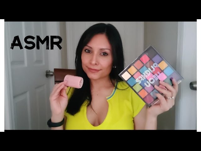 ASMR Makeover - Styling your hair and doing your makeup (Roleplay)