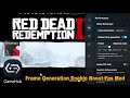 Frame Generation Enable Red Dead Redemption 2 on Mobile | Gamehub v6.0.2 | SD 7+ Gen 2 POCO F5