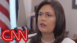 Sarah Sanders: God wanted Trump to be president