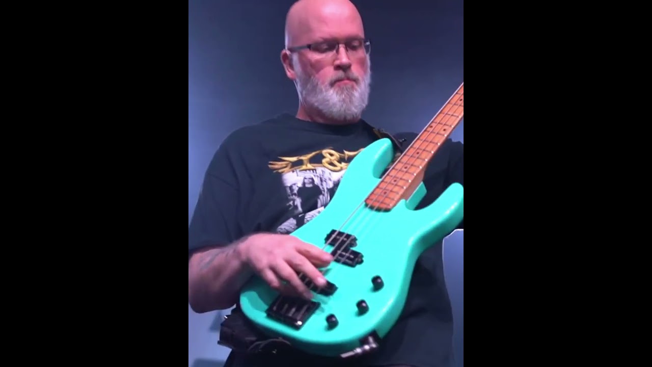 "Metal Michelle Gann’s Ripping Solo in Feed the Machine 🔥"