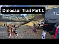 Sculpture Trail to Dinosaur Trail - Western Queensland