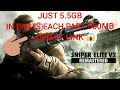 تحميل لعبة sniper elite v2 Remastered  بحجم 5.5 جيجا مقسمة على اجزاء كل جزء 500ميغا