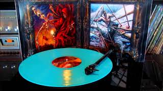 Demons and Wizards ¨Beneath These Waves¨ Blue Vinyl Edition of Touched By The Crimson King