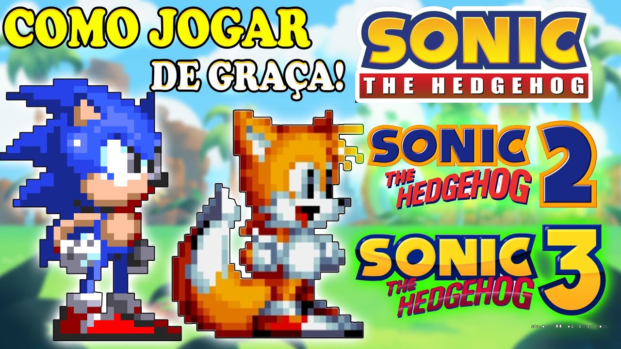 Jogo · Sonic the Hedgehog · Jogar Online Grátis