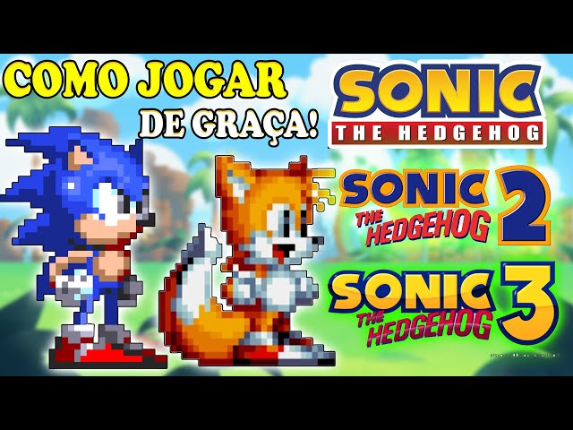 Jogo de sonic pc