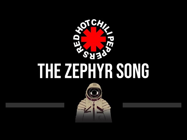 Red Hot Chili Peppers • The Zephyr Song (Upgraded Video) (CC) 🎤 [Karaoke] [Instrumental] class=
