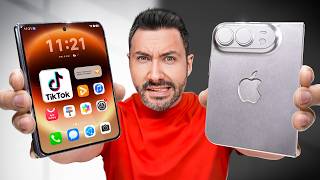 Comment Apple peut laisser passer ça ? Le Futur iPhone Pliable ? iPhone Ultra ?