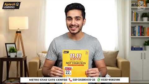 Aptech 11_11 Discount | Double Your Skills & Double Your Future! 🚀