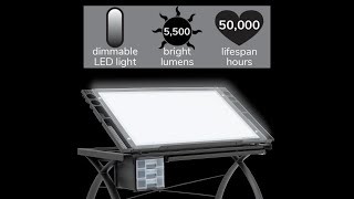 The Artograph Futura Light Table - Item #10062