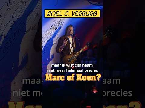 Koen of Marc? - Roel C. Verburg