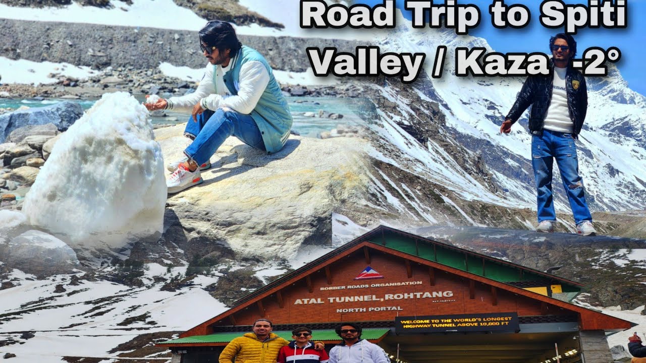 How to plan SPITI VALLEY road trip from Shimla to Kaza | Rohtang