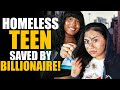 Billionaire SAVES Homeless Teen, Then this happens... | SAMEER BHAVNANI