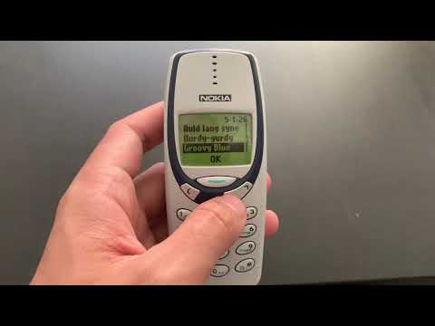 Nokia 3330 (2001) — ringtones