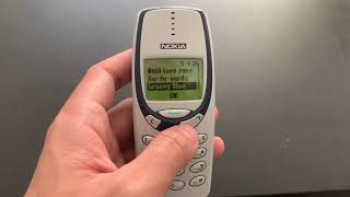 Nokia 3330 (2001) — ringtones