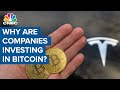 Is it smart for companies to pour money into bitcoin?