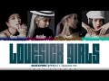 BLACKPINK LOVESICK GIRLS Japan Version Lyrics Color Coded Kan Rom Eng