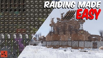 How GA Makes RAIDING ZERGS Look EASY | Atlas 2x EU Medium