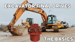 Excavator Final Drive Parts, A Basic View - ConEquip 101