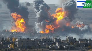 ISRAELI TROOPS BESIEGED RAFAH! US Tomahawk missiles destroyed the headquarters of Iranian generals