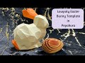 How to Do Lowpoly Bunny Template in Pepakura | Low Poly Template Making Tutorial | Pepakura Video