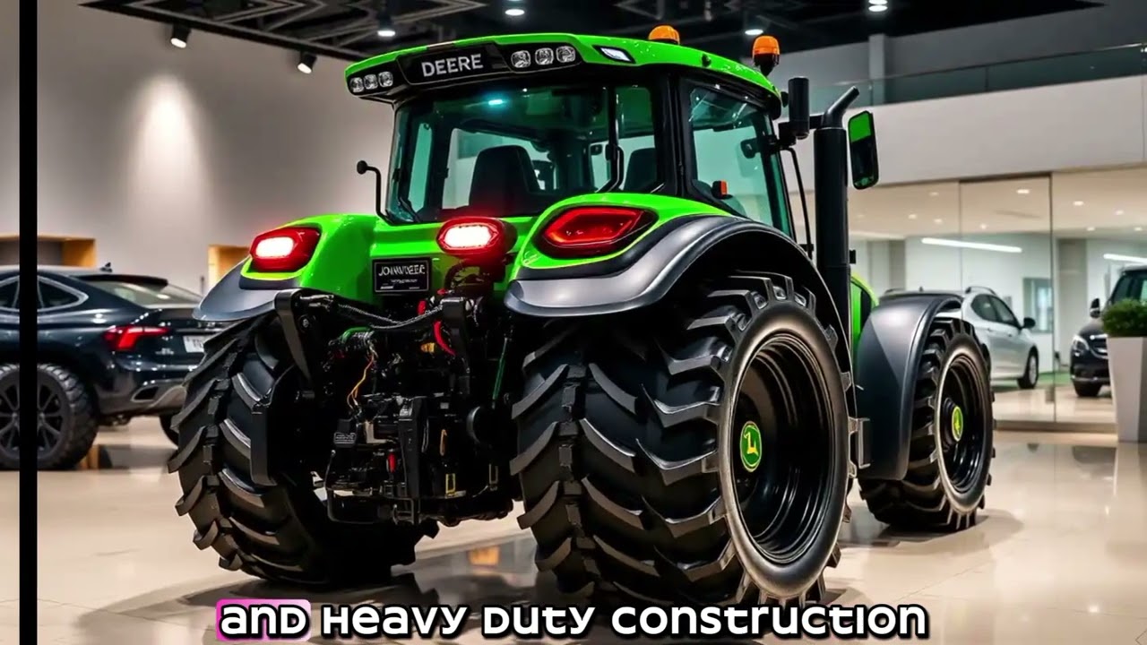 John Deere 9RX 640 – The Ultimate High-Performance Tractor
