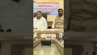 ભરૂચ  NHRC ની સમીક્ષા બેઠક યોજાઈ મેમ્બરશ્રી પ્રિયંક કાનુનગોની અધ્યક્ષતામાં માનવ અધિકારો મુદ્દે ચર્ચા