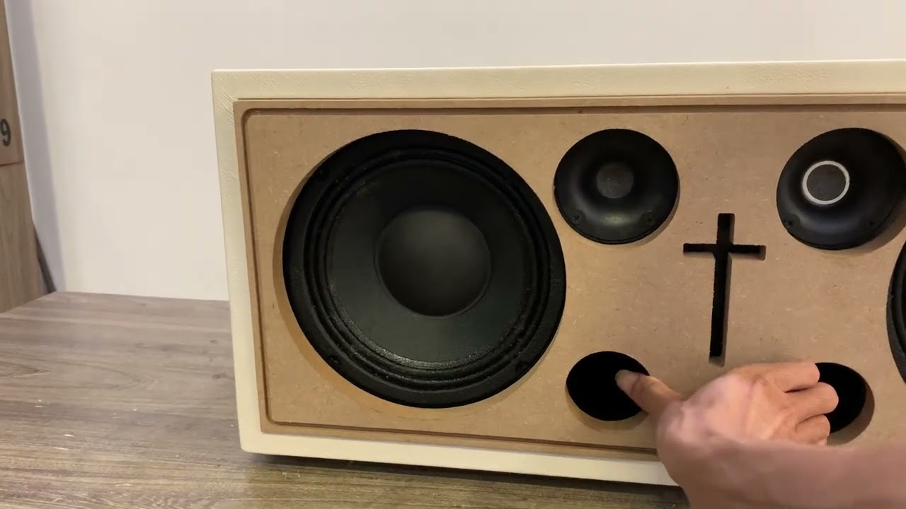 Loa tự làm, bass hosing 20, mạch t450s, chất âm hay