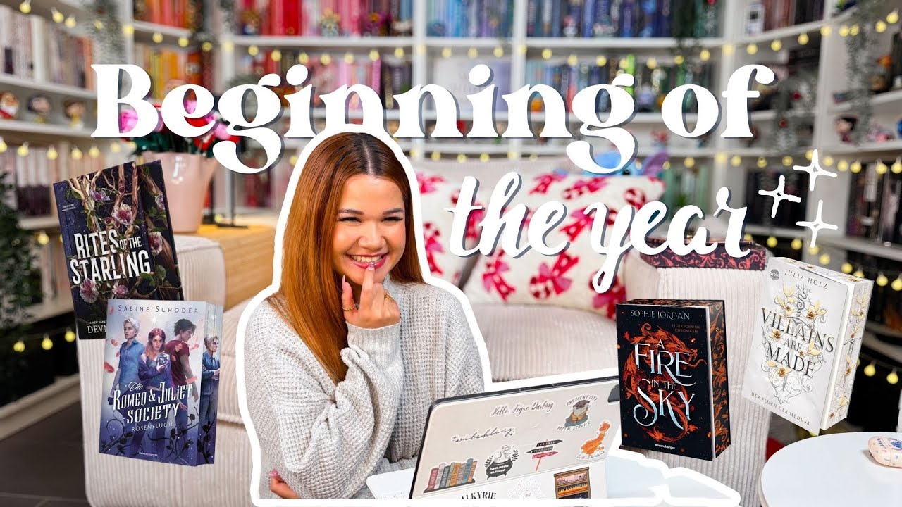 Was ich 2026 lesen will – und was ich endlich loslasse 📚💕| Beginning of the year Booktag ✨