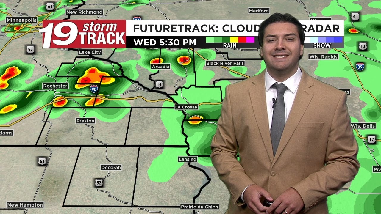 Another round of showers Friday morning before humidity reaches ...