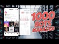 How I Manage 1000 Instagram Bots | Instagram Automation Software