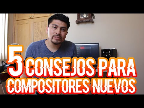 Video: ¿Cómo ser un compositor de música?