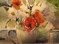 Fresh and Fun Flower Painting- by Chris Petri