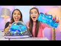 If My School Supplies were UNDERWATER! DIY Jelly School Supplies 2018 with Natalies Outlet