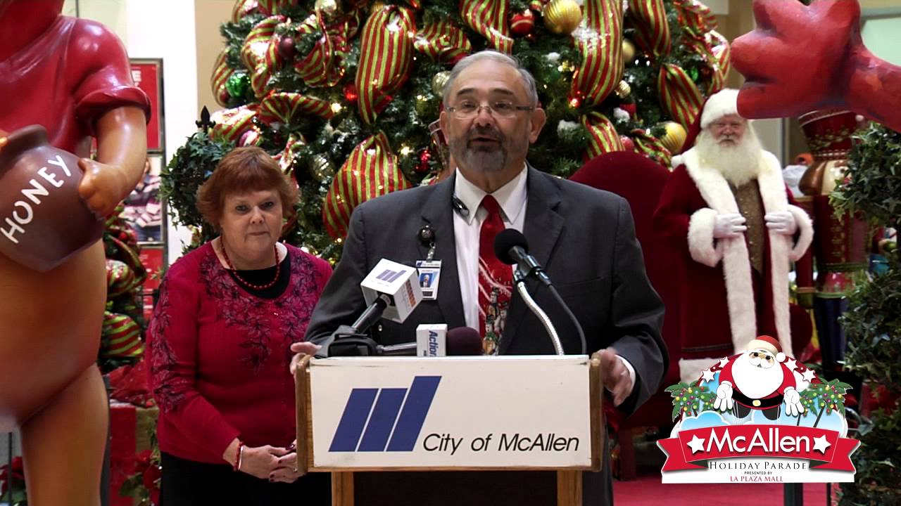 Stars Revealed for McAllen Holiday Parade - YouTube