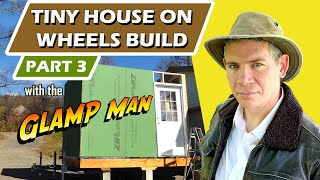 Cat in The Hat on Wheels - Tiny House for Glamping Build Part 3