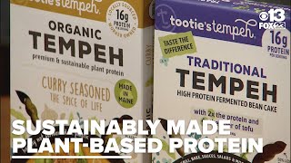 Tootie's Tempeh offers sustainably made plant-based protein