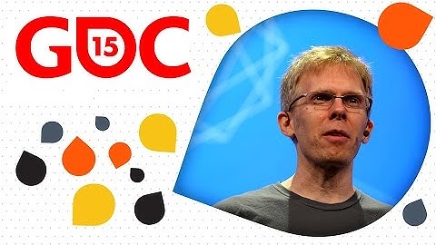 The Dawn of Mobile VR with John Carmack - GDC 2015