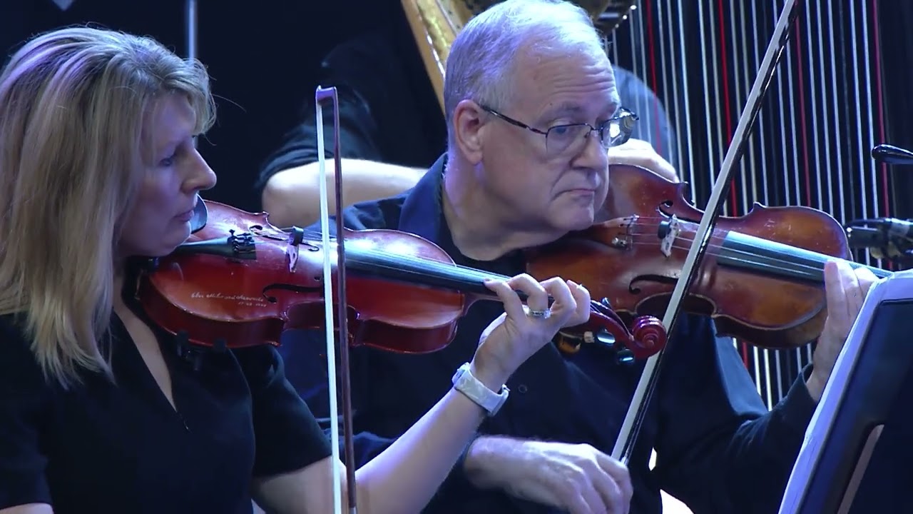 The Walk to the Paradise Garden by Delius performed by the AdventHealth Orchestra.
