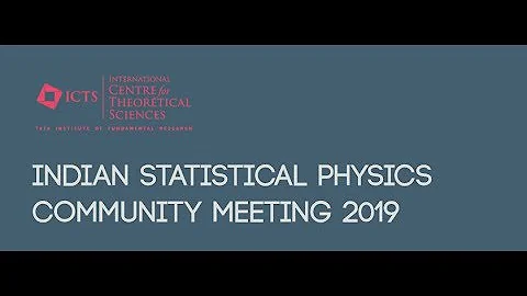 Welcome remarks by Rajesh Gopakumar