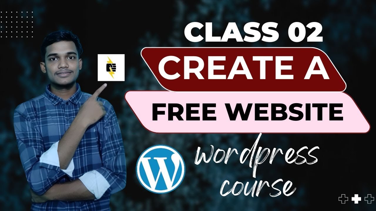wordpress website create - YouTube