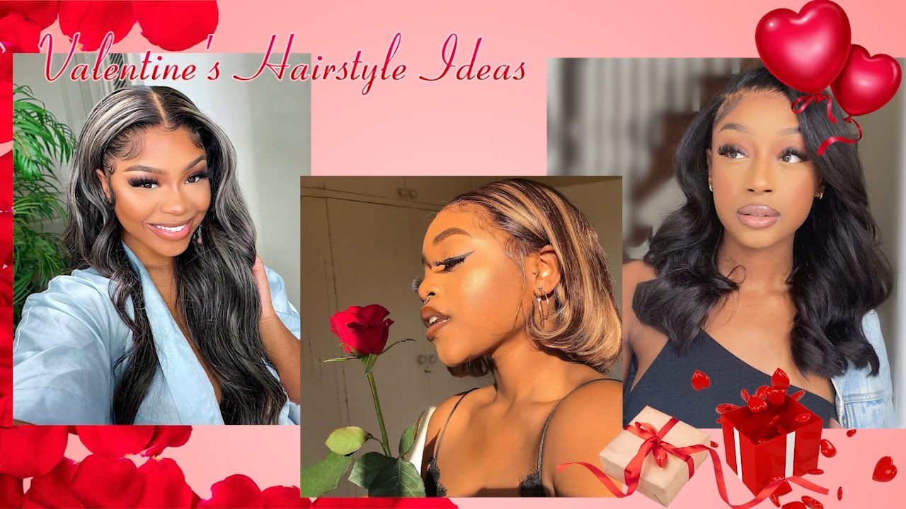 Valentine's Day 2022 Classy & Fabulous Human Hair Wigs For You fr Alipearl Hair