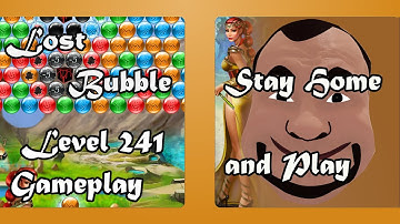 Lost Bubble Game 2020 🔮 Level 241 🗝 Bubble Shooter 👑 finished 😍 no Booster Android Gameplay #241 ✅