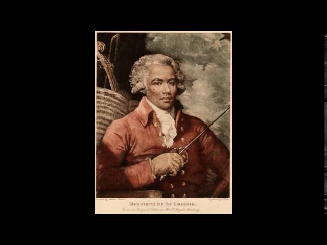 Joseph Bologne, Chevalier de Saint-Georges - Handel and Haydn Society