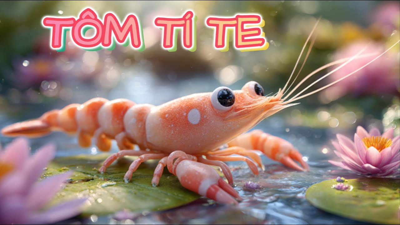 Con Tôm - Nhạc Thiếu Nhi Con Tôm - Nhạc Thiếu Nhi Vui Nhộn - Nhạc Thiếu ...