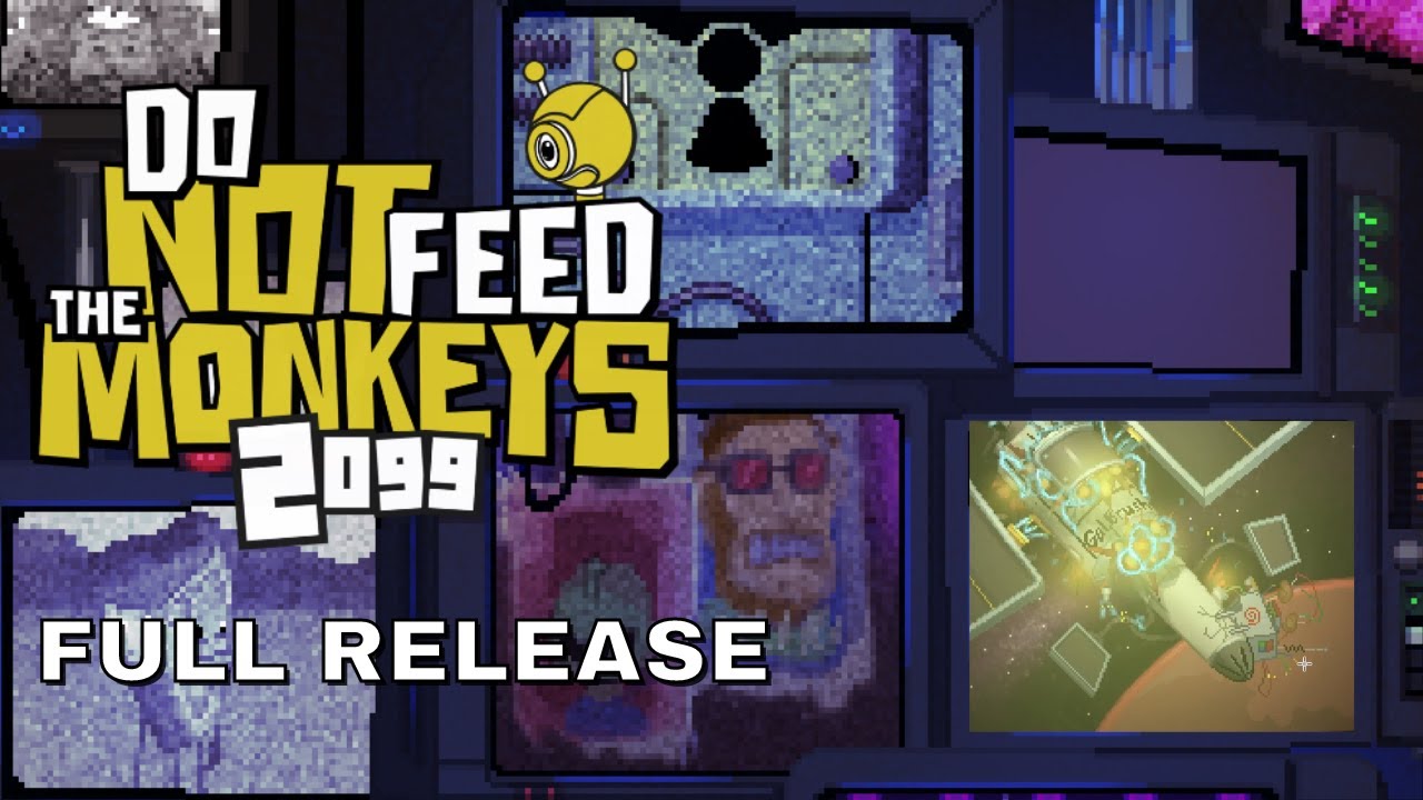 Do Not Feed The Monkeys 2099 [Full Release] - Let's Play & Gameplay ...