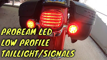 Custom Dynamics LED Taillight and Rear Turn Signals Install