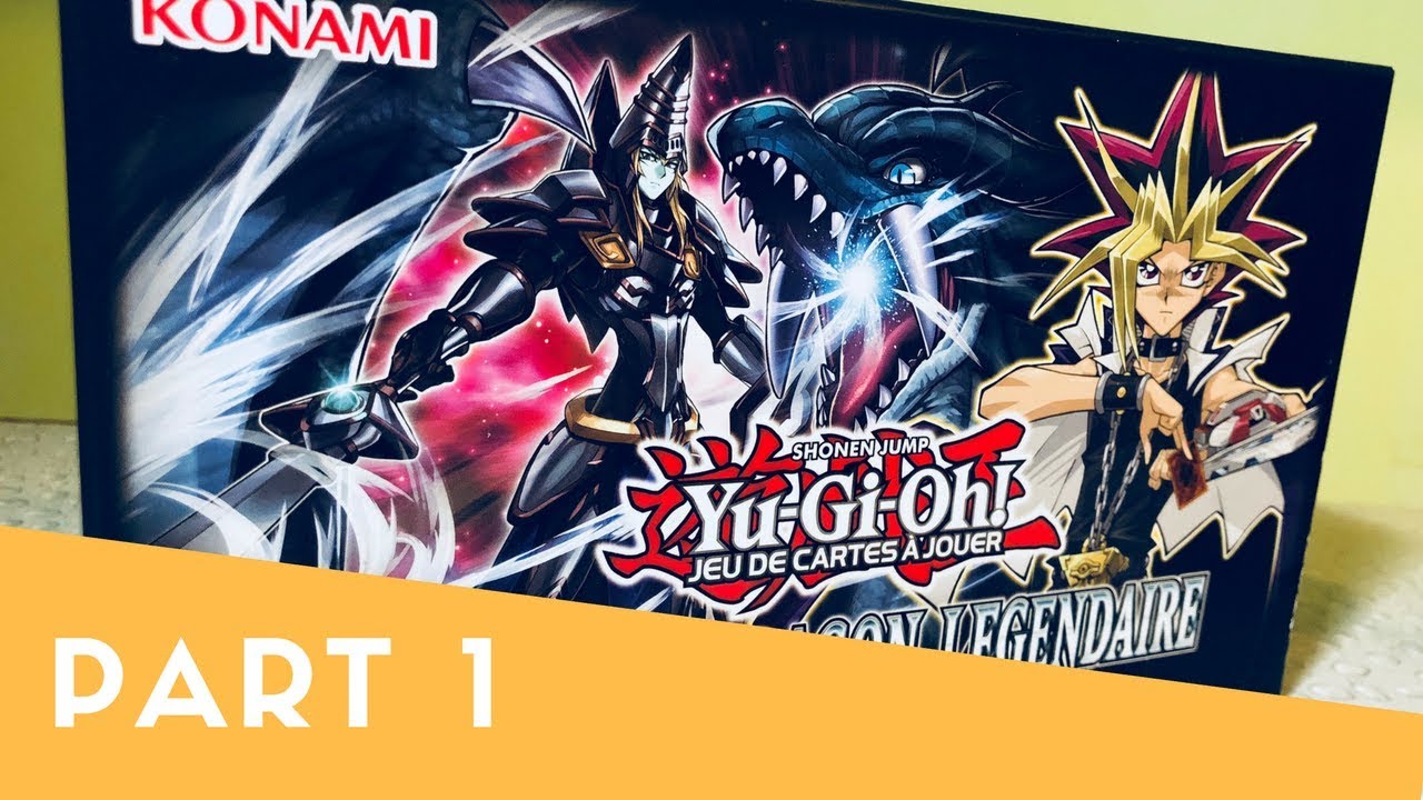 Yu-Gi-Oh ASMR FR : Présentation Decks du dragon légendaire ( Partie 1 )