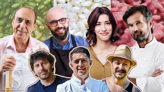 Risotto: Italian chefs' reaction to the most popular videos in world!