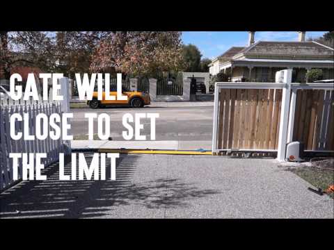Mhouse - Setting Slide Gate Limits
